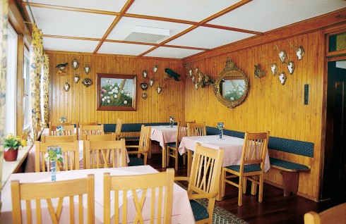 Restaurant Berggasthof Haldenhof in Kleines Wiesental