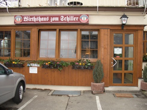 Wirthshaus zom Schiller