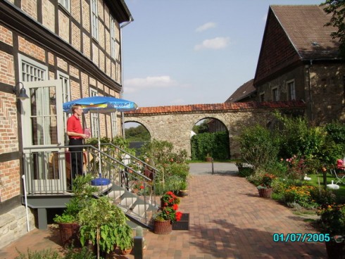 Restaurant Cellarius das Restaurant im Kloster Michaelstein in Blankenburg