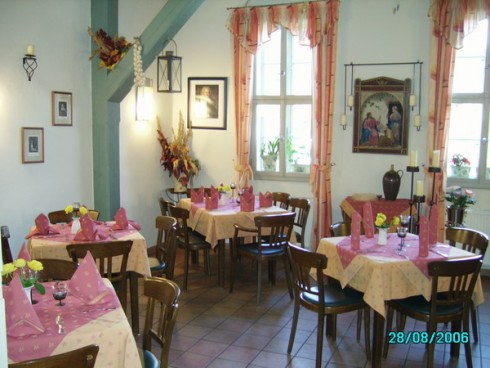 Cellarius das Restaurant im Kloster Michaelstein