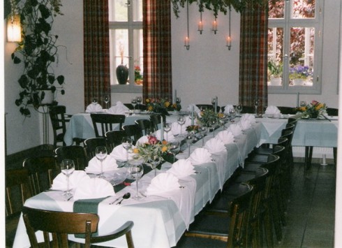 Cellarius das Restaurant im Kloster Michaelstein