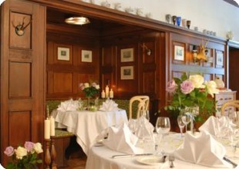 Restaurant Feengarten im Romantik Hotel Jagdhaus Waldidyll in Hartenstein