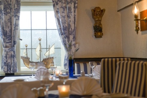 Unter Deck im relexa Hotel Bellevue
