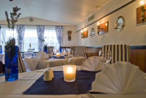 Unter Deck im relexa Hotel Bellevue