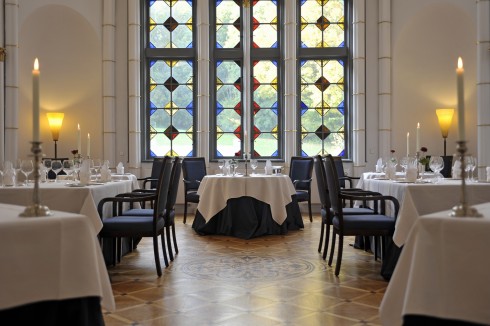 Wappen-Saal Burg Schlitz