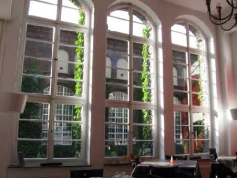 Über Tage - Restaurant im Hotel Alte Lohnhalle