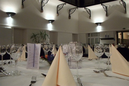 Über Tage - Restaurant im Hotel Alte Lohnhalle