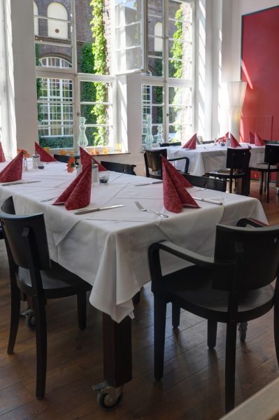 Über Tage - Restaurant im Hotel Alte Lohnhalle