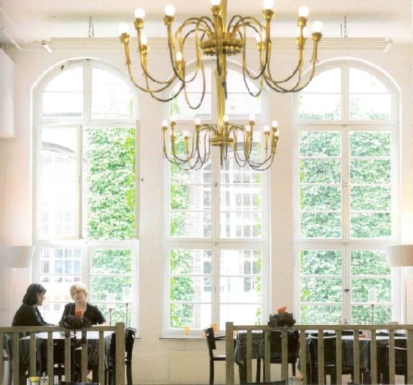 Über Tage - Restaurant im Hotel Alte Lohnhalle