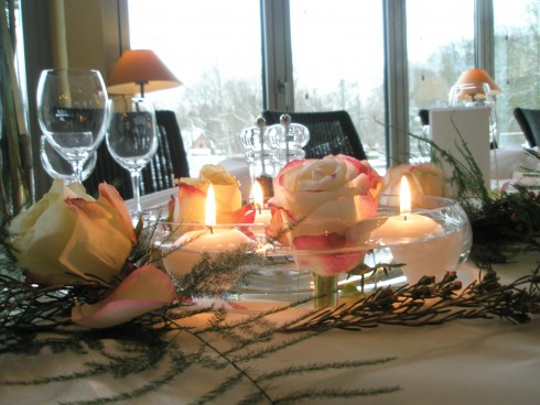 Restaurant  le Marron im Park Hotel Ahrensburg in Ahrensburg