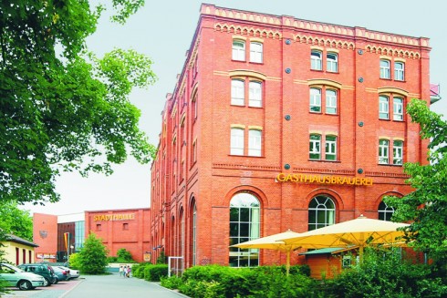 Restaurant Hotelpark Stadtbrauerei Arnstadt in Arnstadt