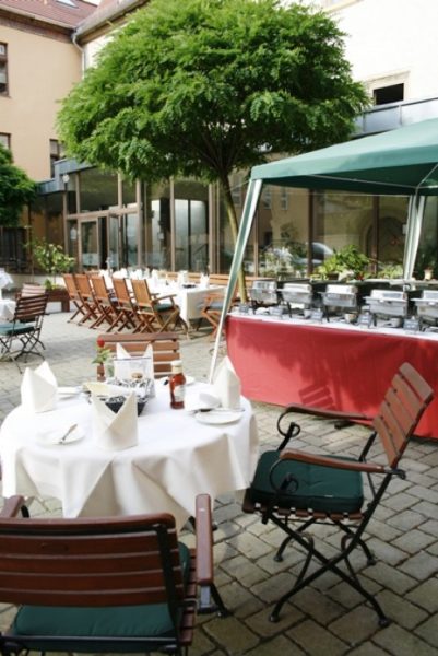Hagensches Freihaus im Best Western Grand City Hotel Quedlinburg