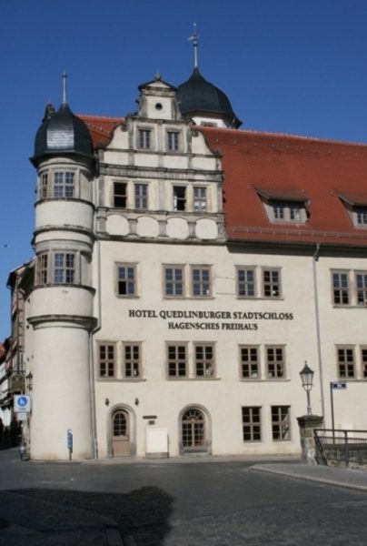 Hagensches Freihaus im Best Western Grand City Hotel Quedlinburg