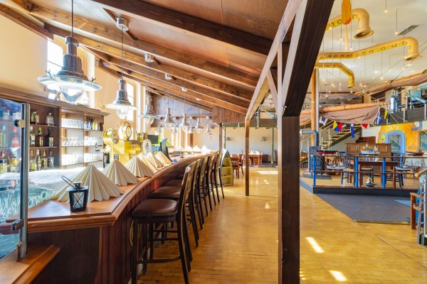Alberthafen - Restaurant Events Kajüten