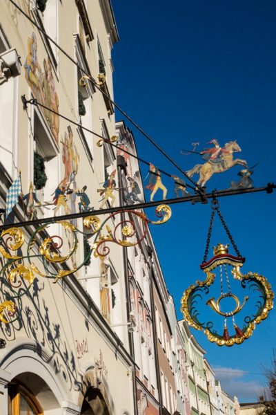 Restaurant im Hotel Post, Burghausen