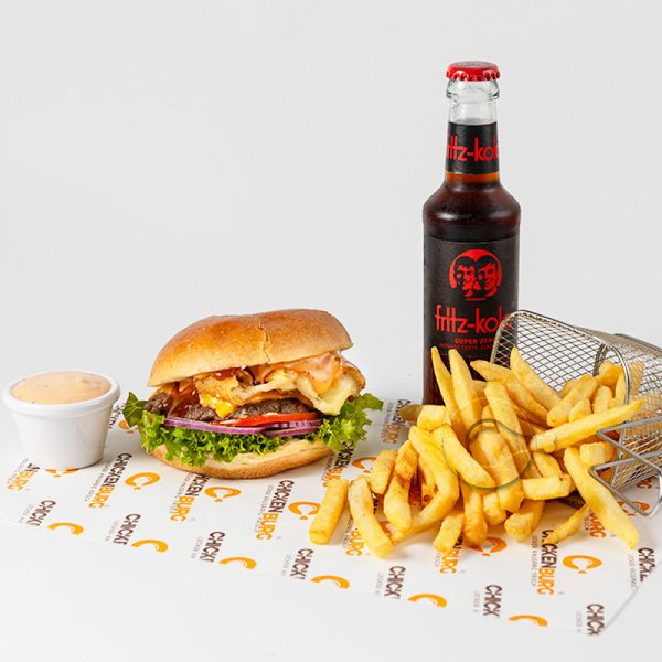 CHICKENBURG