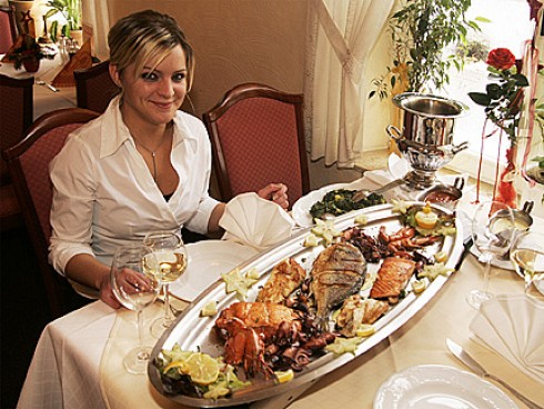 Restaurant im Hotel Doppeladler