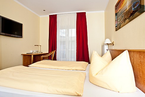Restaurant im Hotel Doppeladler, Rees