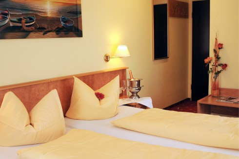 Restaurant im Hotel Doppeladler, Rees