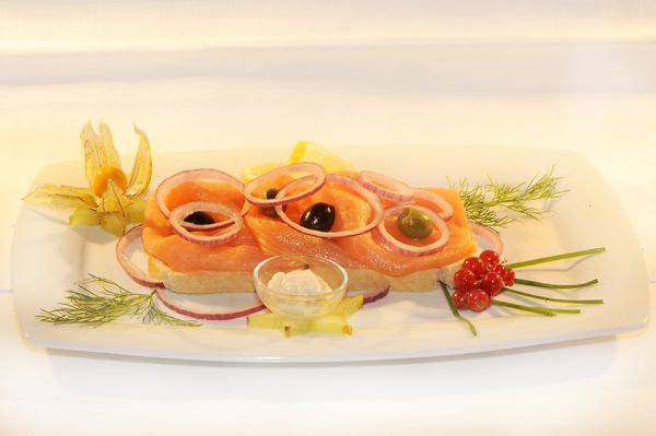 Restaurant im Hotel Doppeladler, Rees
