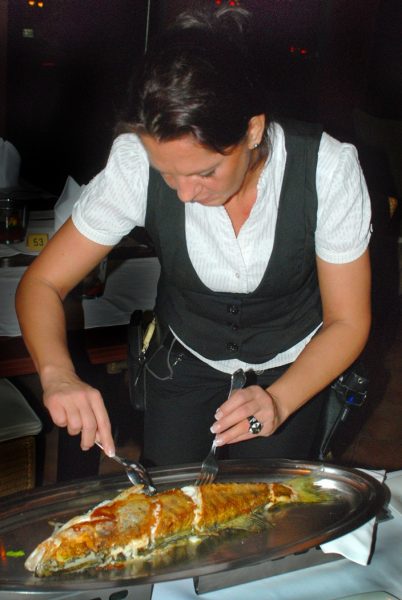 Restaurant im Hotel Doppeladler, Rees