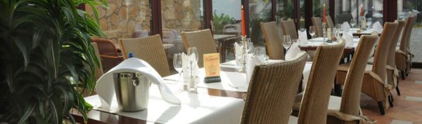 Restaurant im Hotel Doppeladler, Rees