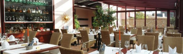Restaurant im Hotel Doppeladler, Rees