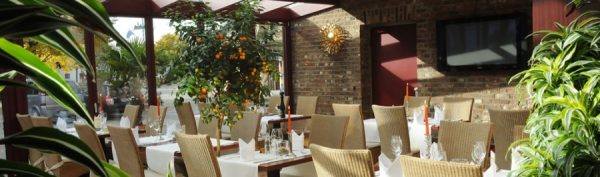 Restaurant im Hotel Doppeladler, Rees
