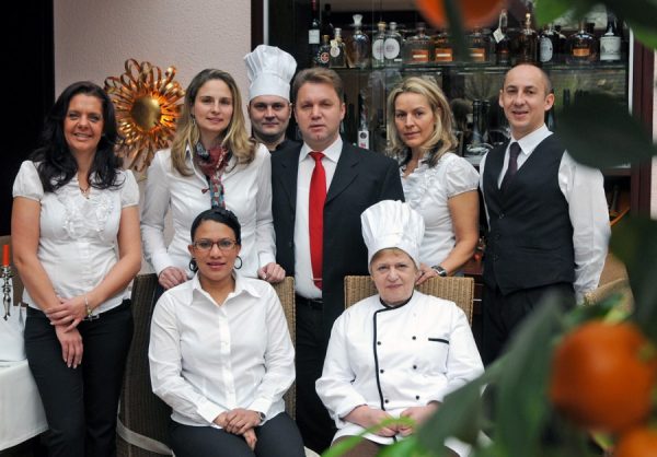 Restaurant im Hotel Doppeladler