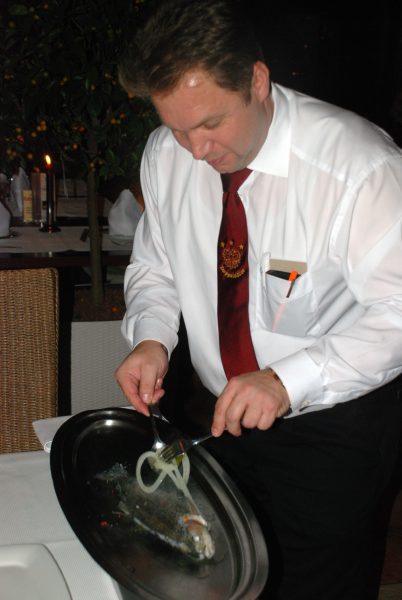 Restaurant im Hotel Doppeladler