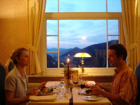 Restaurant Hotel Schloss Hornberg in Hornberg