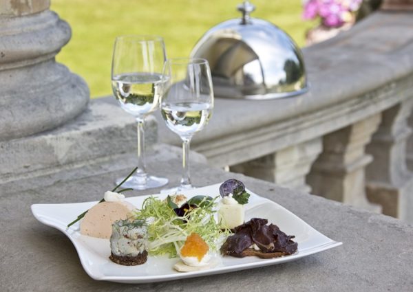 Frédéric in der ehemaligen Schlosskapelle