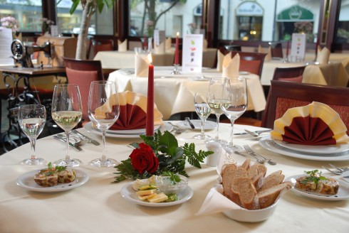 Webstube im Mercure Hotel Bielefeld City