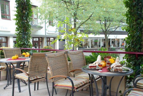 Webstube im Mercure Hotel Bielefeld City