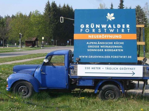 Grünwalder Forstwirt