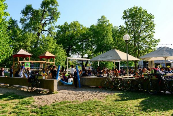Biergarten im Schlossgarten