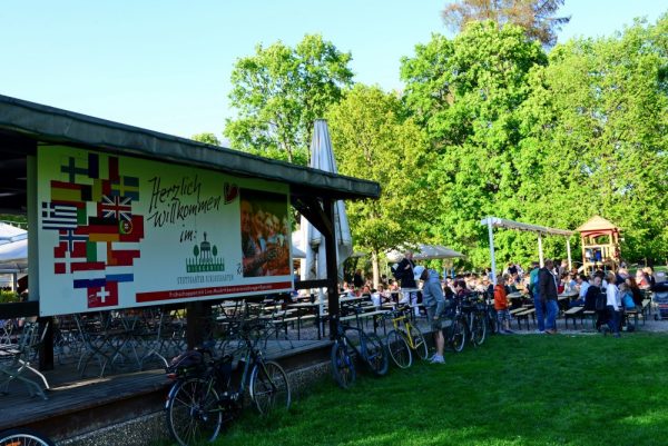 Biergarten im Schlossgarten