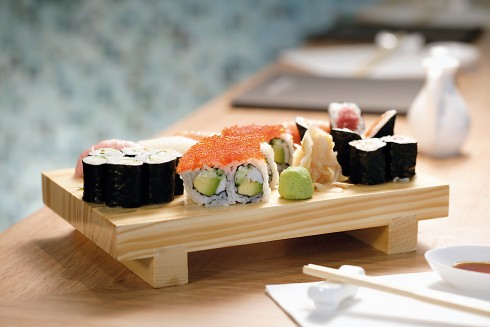Sushi-Ya im Feinkost Böhm