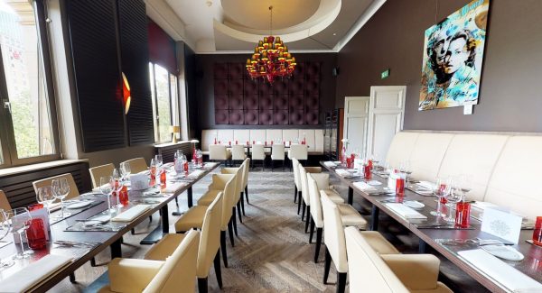 Kameha Restaurant in der Kameha Suite
