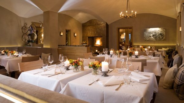 Restaurant im Hotel Bauer