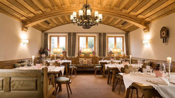 Restaurant im Hotel Bauer