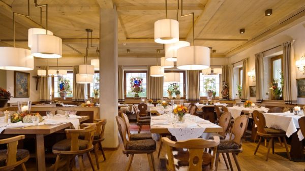 Restaurant im Hotel Bauer