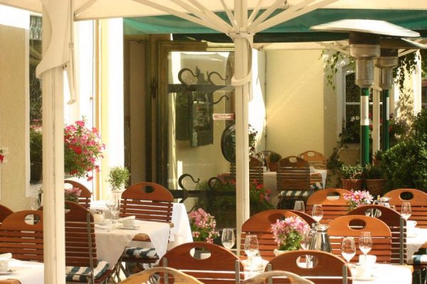 Restaurant im Hotel Bauer