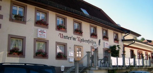 Gasthaus Unterm Rabenfelsen
