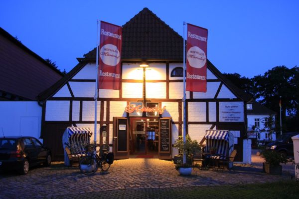 Restaurant Restaurant auf der Hofanlage Marienhof in Neustadt in Holstein
