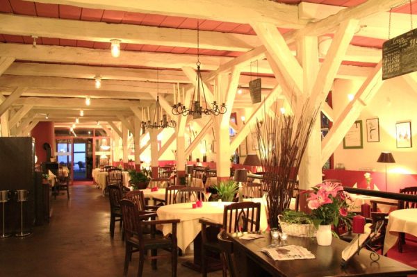 Restaurant auf der Hofanlage Marienhof