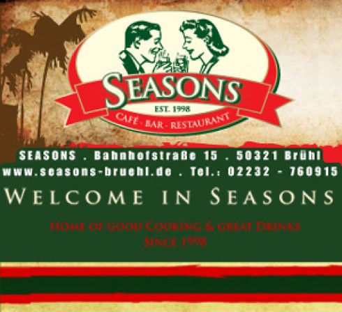 Seasons Café Bar Restaurant