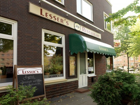 Restaurant Lessers Wein & Bierbar