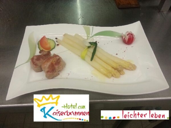 Restaurant im Hotel am Kaiserbrunnen