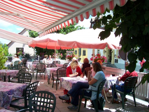 Restaurant im Hotel Krone